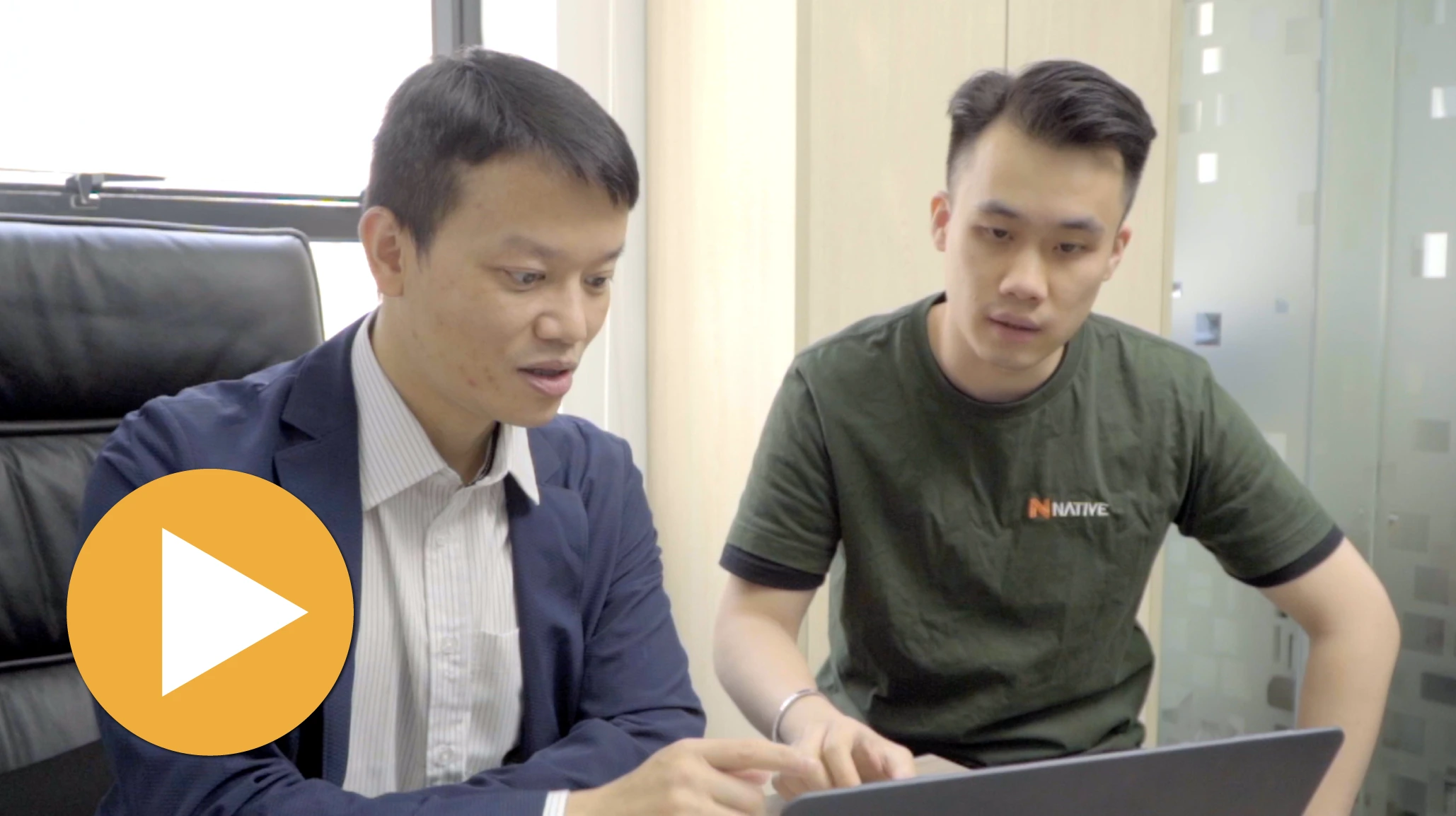 Testimonial video by Paul Lu